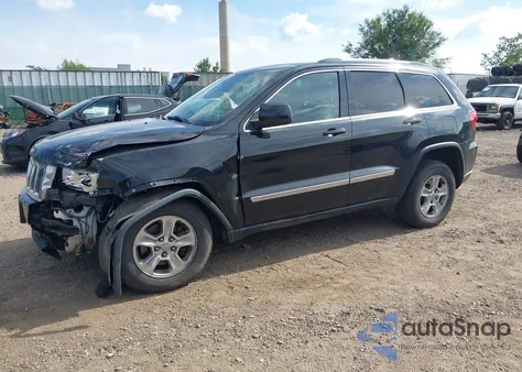 2012 Jeep Grand Cherokee Laredo from USA, damaged, VIN 1C4RJFAG2CC348758